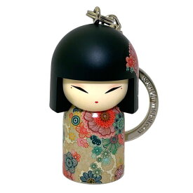 Kimmidoll キーホルダー フィギュア こけし人形 母の日 ギフト(TAMAKO/タマコ)