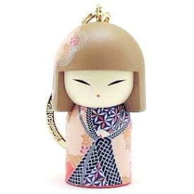 Kimmidoll キーホルダー フィギュア こけし人形 母の日 ギフト(KAONA/カオナ)