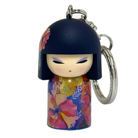 Kimmidoll キーホルダー フィギュア こけし人形 母の日 ギフト(KYOKA/キョウカ)