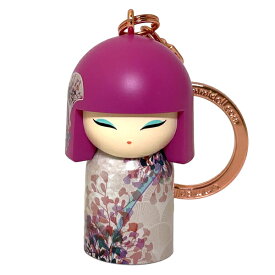 Kimmidoll キーホルダー フィギュア こけし人形 母の日 ギフト(MAKOTO/マコト)