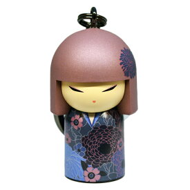Kimmidoll キーホルダー フィギュア こけし人形 母の日 ギフト(AKO/アコ)