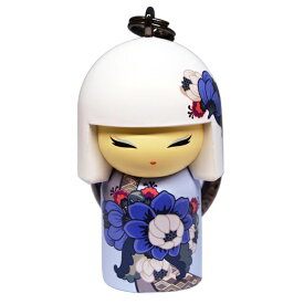 Kimmidoll キーホルダー フィギュア こけし人形 母の日 ギフト(HITOMI/ヒトミ)