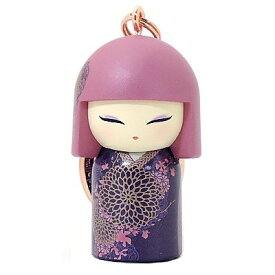 Kimmidoll キーホルダー フィギュア こけし人形 母の日 ギフト(KOKORO/ココロ)