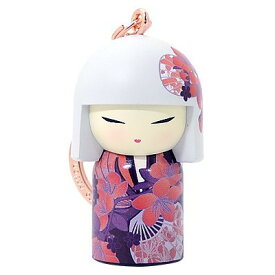 Kimmidoll キーホルダー フィギュア こけし人形 母の日 ギフト(AKI/アキ)