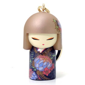 Kimmidoll キーホルダー フィギュア こけし人形 母の日 ギフト(SAKURA/サクラ)