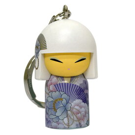 Kimmidoll キーホルダー フィギュア こけし人形 母の日 ギフト(KYO/キョウ)