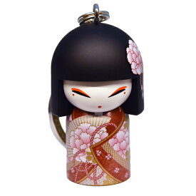Kimmidoll キーホルダー フィギュア こけし人形 母の日 ギフト(SONOMI/ソノミ)