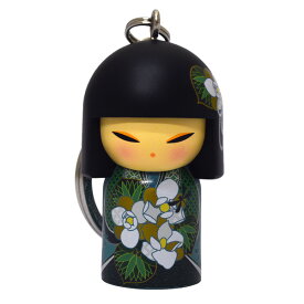 Kimmidoll キーホルダー フィギュア こけし人形 母の日 ギフト(NONOKO/ノノコ)