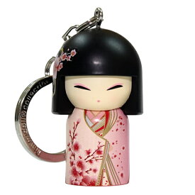 Kimmidoll キーホルダー フィギュア こけし人形 母の日 ギフト(MIO/ミオ)