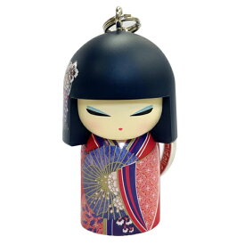 Kimmidoll キーホルダー フィギュア こけし人形 母の日 ギフト(MAMIKO/マミコ)