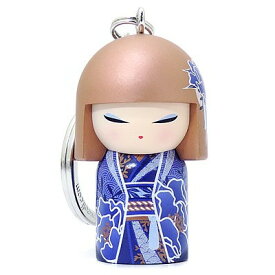 Kimmidoll キーホルダー フィギュア こけし人形 母の日 ギフト(MIYUKI/ミユキ)