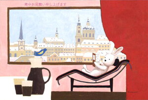 |XgJ[h3Zbg  Rcauӂɑzv100×148mm~ Xւ͂ bZ[WJ[h CXgʕML   iF i  y(KY502)