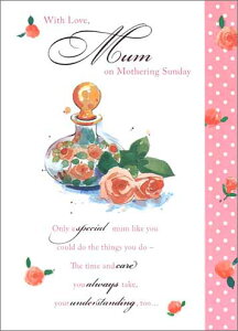 O[eBOJ[hy}U[YfC/̓zurɓIW̉ԁvyTCY/133×185mmi`Ojzy̐F/zy/uWishing You a Very Special Mothering Sunday With Lovevz