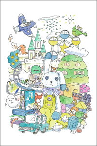 |XgJ[h CXg 킢݂ȁup[Nv100×150mm Xւ͂ bZ[WJ[h CXg[^[ 킢(MK-016)