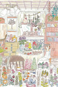 |XgJ[h CXg 킢݂ȁuԎG݂̕v100×150mm Xւ͂ bZ[WJ[h CXg[^[ 킢(MK-018)