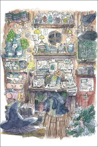 |XgJ[h CXg 킢݂ȁu@g̕v100×150mm Xւ͂ bZ[WJ[h CXg[^[ 킢(MK-026)