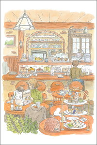 |XgJ[h CXg 킢݂ȁuJtFv100×150mm Xւ͂ bZ[WJ[h CXg[^[ 킢(MK-031)