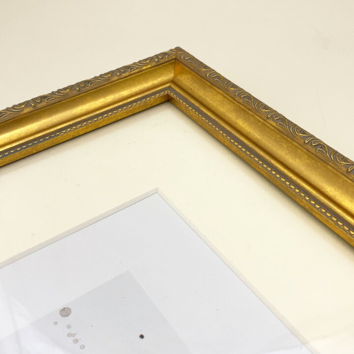 楽天市場 切り絵 ネコ 猫 イラスト入り額縁 アンティークゴールド 壁掛けフレーム 動物 オフィス インテリア 卒業祝い Fr Mx8640 ユージニア 楽天市場店