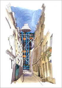 |XgJ[h A[g ҕsځu|shD[EZ^[v105×150mm bZ[WJ[h Xւ͂ RNV(HZN2790)