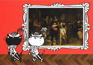 |XgJ[h CXg tB[vEFXehvusƃ|&x̊G(ug)v105×150mm A[g G{(BK5445)