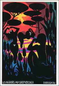 |XgJ[h A[g [UũiCAXv105×150mm  bZ[WJ[h Xւ͂ RNV(HZN2438)