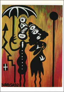 |XgJ[h A[g [UuJ̉̈v105×150mm  bZ[WJ[h Xւ͂ RNV(HZN2447)