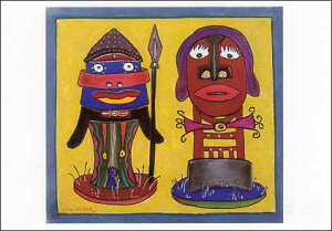 |XgJ[h A[g EB\uxKT[v105×150mm  bZ[WJ[h Xւ͂ RNV(HZN2838)