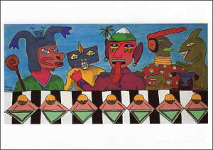 |XgJ[h A[g EB\uv105×150mm  bZ[WJ[h Xւ͂ RNV(HZN2841)