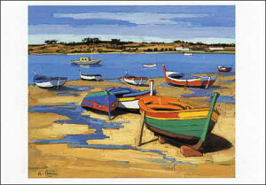 |XgJ[h A[g L`u΂̃{[gv105×150mm  bZ[WJ[h Xւ͂ RNV(HZN2847)