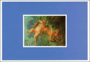 |XgJ[h A[g RyuB[iXAobJXƃOCZXv105×150mm  bZ[WJ[h Xւ͂ RNV(CN044)