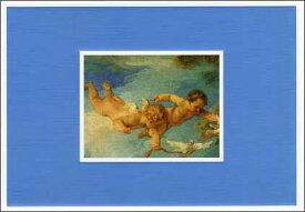 ポストカード アート ルモワーヌ「ヴィーナスとアドニス」105×150mm 名画 メッセージカード 郵便はがき コレクション(CN048)
