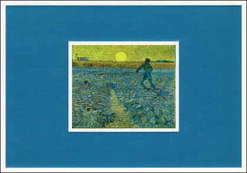 ポストカード アート ゴッホ「種まく人」105×150mm 名画 メッセージカード 郵便はがき コレクション(CN096)