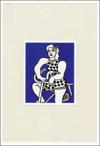 |XgJ[h A[g WFuT[JXv105×150mm  bZ[WJ[h Xւ͂ RNV(CN100)