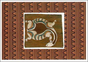 |XgJ[h A[g IZAjAA[gűTv105×150mm  bZ[WJ[h Xւ͂ RNV(CN7715)