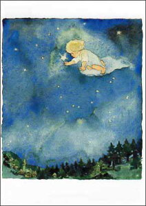 |XgJ[h A[g EF[o[u̖v105×148mm  bZ[WJ[h Xւ͂ RNV(VD3395)