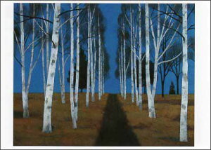 |XgJ[h A[g R@΁uVJo̖؂̍⓹v105×148mm  bZ[WJ[h Xւ͂ RNV(VD3875)