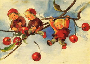 |XgJ[h A[g EF[o[uڂ̎qǂv105×148mm  bZ[WJ[h Xւ͂ RNV(VD4982)