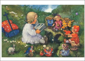 |XgJ[h A[g EF[o[uƂbv105×148mm  bZ[WJ[h Xւ͂ RNV(VD5176)