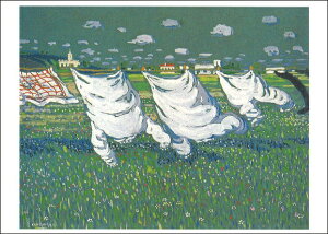 |XgJ[h A[g JfBXL[utv 105×148mm  Xւ͂ bZ[WJ[h(VD238)