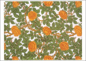 |XgJ[h A[g EBAXu[Y/ov105×148mm William Morris vz  bZ[WJ[h Xւ͂ RNV(VD2886)