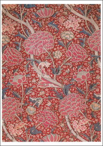 |XgJ[h A[g EBAXuNCv105×148mm William Morris vz  bZ[WJ[h Xւ͂ RNV(VD2888)