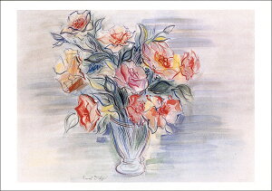 |XgJ[h A[g ftBuỏԕrv105×150mm  bZ[WJ[h Xւ͂ RNV(HZN3645)