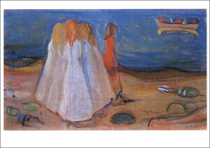 |XgJ[h A[g Nulӂ̏v105×148mm  bZ[WJ[h Xւ͂ RNV(VD2787)