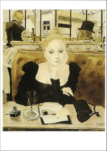 |XgJ[h A[g ckuJtFv105×148mm  bZ[WJ[h Xւ͂ RNV(VD2838)