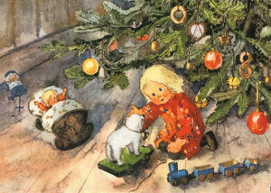 |XgJ[h NX}X A[g EF[o[uNX}X̗d̃v[gv105×148mm  bZ[WJ[h Xւ͂ RNV(VD4985)