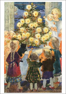 |XgJ[h NX}X A[g EF[o[u[NX}Xv105×148mm  bZ[WJ[h Xւ͂ RNV(VD5178)