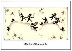 |XgJ[h NX}X A[g ҕsځu_̏Ń_Xv105×148mm  bZ[WJ[h Xւ͂ RNV(VD5206)