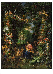 |XgJ[h A[g A`{hutv105×148mm   bZ[WJ[h Xւ͂ RNV(VD6423)