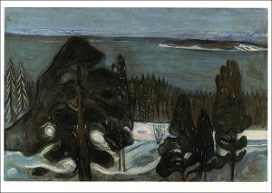 |XgJ[h A[g Nu~̖v105×148mm  bZ[WJ[h Xւ͂ RNV(VD8092)