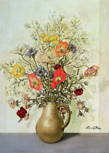 |XgJ[h A[g ckuԕr̉ԁv105×148mm  bZ[WJ[h Xւ͂ RNV(VD8405)